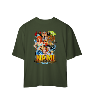 Nome do produto Camiseta Oversized One Piece Nami