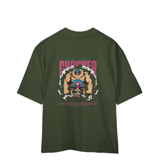Nome do produto Camiseta Oversized One Piece Chopper