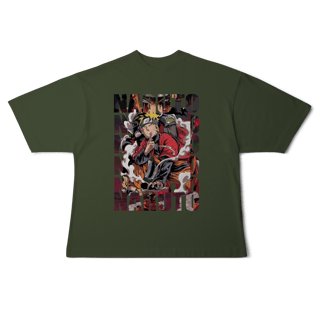 Nome do produto Camiseta Oversized Naruto