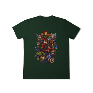 Nome do produto Camiseta Clássica Vingadores