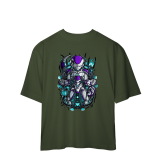 Nome do produto Camiseta Oversized Dragon Ball Freeza