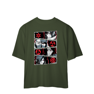 Nome do produto Camiseta Oversized Naruto Sharingan