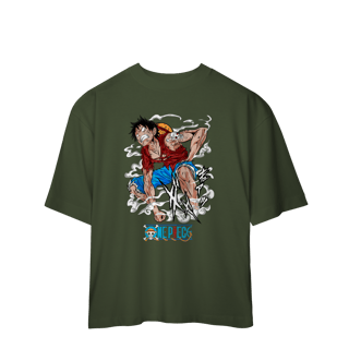 Nome do produto Camiseta Oversized One Piece Monkey D. Luffy Irado