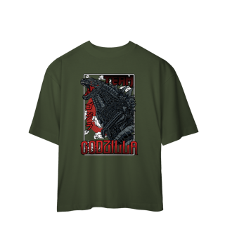 Nome do produto Camiseta Oversized Team Godzilla