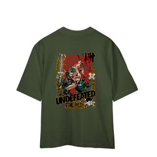 Nome do produto Camiseta Oversized One Piece Undefeated IV