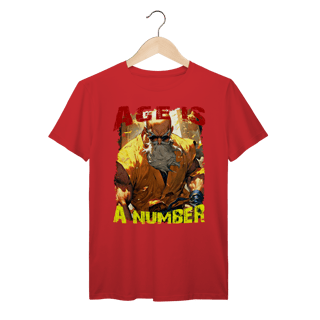 Nome do produto Camiseta Esportiva Age Is A Number