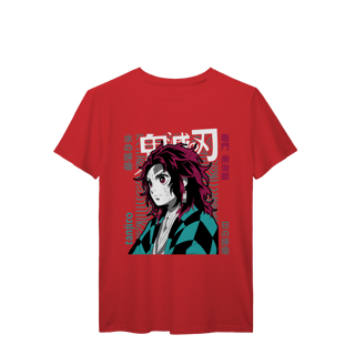 Nome do produto Camiseta Demon Slayer Tanjiro