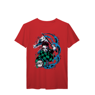 Nome do produto Camiseta Demon Slayer Tanjiro
