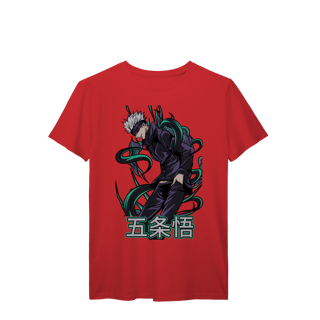 Nome do produto Camiseta Jujutsu Kaisen Satoro Gojo
