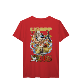 Nome do produto Camiseta One Piece Usopp