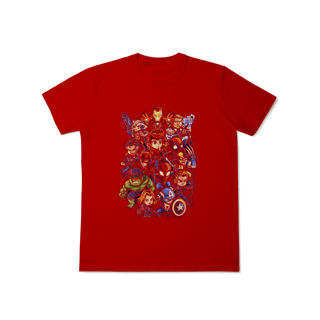 Nome do produto Camiseta Clássica Vingadores