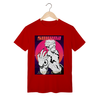 Nome do produto Camiseta Clássica Jujútsu Kaisen Sukuna