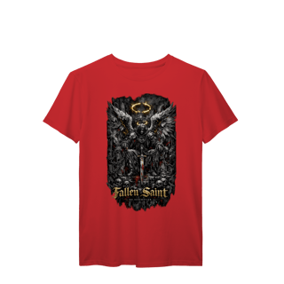 Nome do produto Camiseta Premium Santo Caído