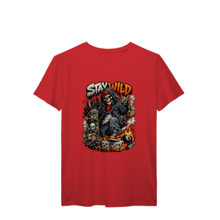 Nome do produto Camiseta Premium Stay Wild