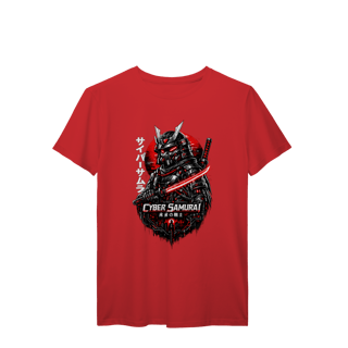 Nome do produto Camiseta Premium Cyber Samurai
