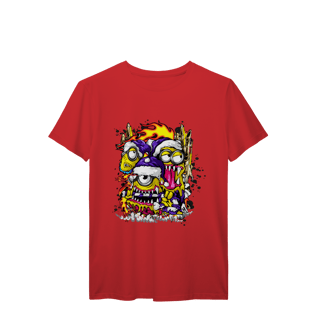 Nome do produto Camiseta Premium Mínios Zumbi
