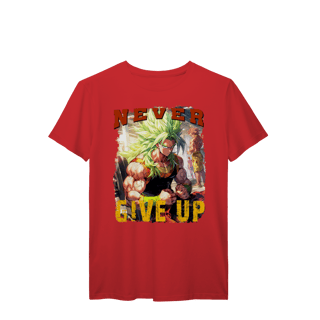 Nome do produto Camiseta Esportiva Never Give Up