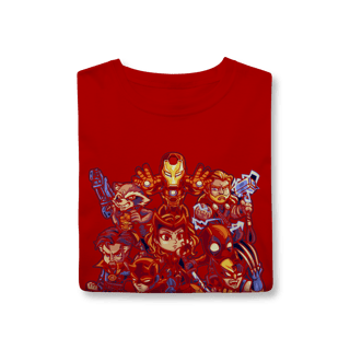 Nome do produto Camiseta Clássica Vingadores