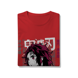 Nome do produto Camiseta Demon Slayer Tanjiro