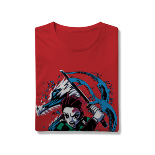 Nome do produto Camiseta Demon Slayer Tanjiro
