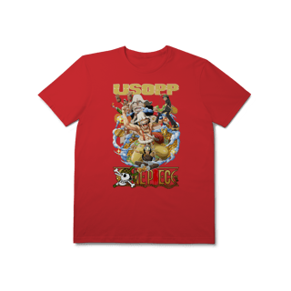 Nome do produto Camiseta One Piece Usopp
