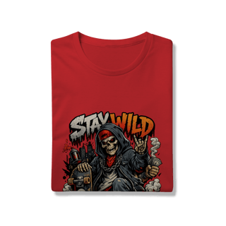 Nome do produto Camiseta Premium Stay Wild