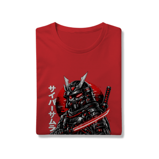 Nome do produto Camiseta Premium Cyber Samurai