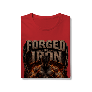 Nome do produto Camiseta Premium Forged in Iron