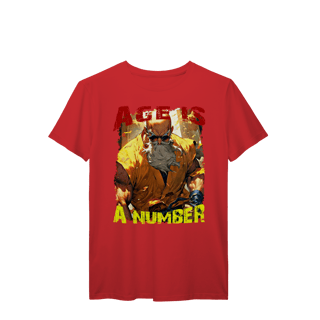 Nome do produto Camiseta Esportiva Age Is A Number