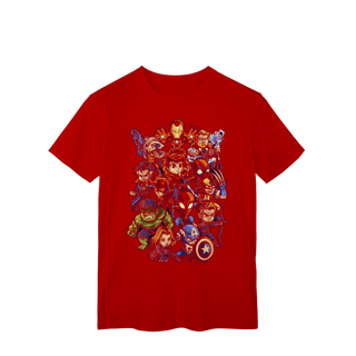 Nome do produto Camiseta Clássica Vingadores