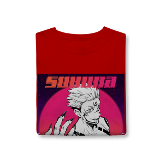Nome do produto Camiseta Clássica Jujútsu Kaisen Sukuna