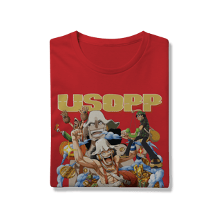 Nome do produto Camiseta One Piece Usopp