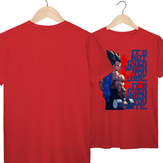 Nome do produto Camiseta Esportiva Its Not Over You Lose