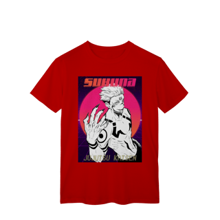 Nome do produto Camiseta Clássica Jujútsu Kaisen Sukuna