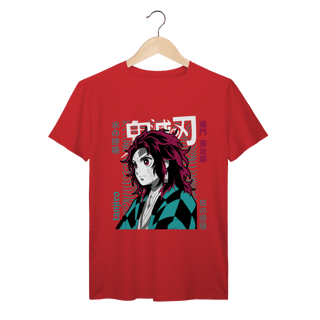 Nome do produto Camiseta Demon Slayer Tanjiro