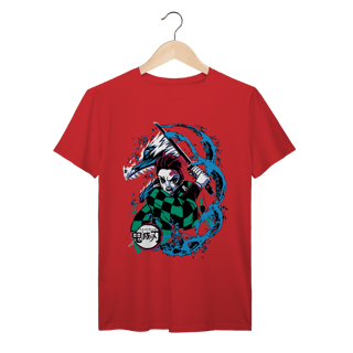 Nome do produto Camiseta Demon Slayer Tanjiro