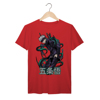 Nome do produto Camiseta Jujutsu Kaisen Satoro Gojo