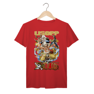 Nome do produto Camiseta One Piece Usopp