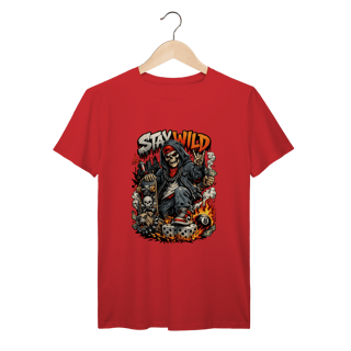 Nome do produto Camiseta Premium Stay Wild