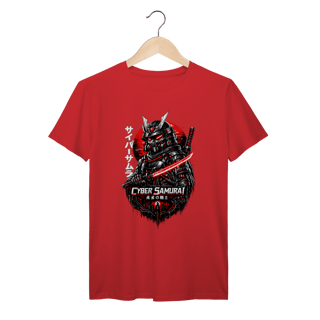 Nome do produto Camiseta Premium Cyber Samurai
