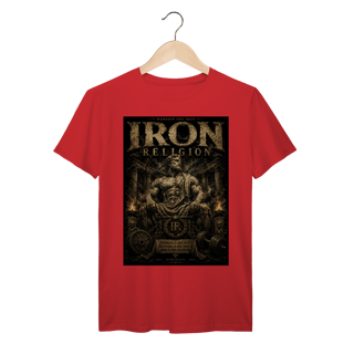 Nome do produto Camiseta Premium Iron Religion