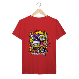 Nome do produto Camiseta Premium Mínios Zumbi
