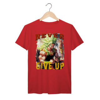 Nome do produto Camiseta Esportiva Never Give Up