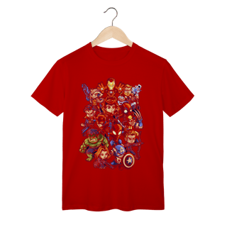 Nome do produto Camiseta Clássica Vingadores