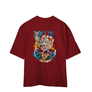 Nome do produto Camiseta Oversized One Piece