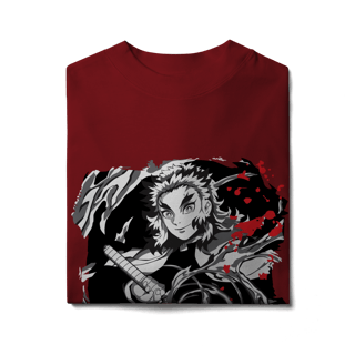Nome do produto Camiseta Oversized Demon Slayer