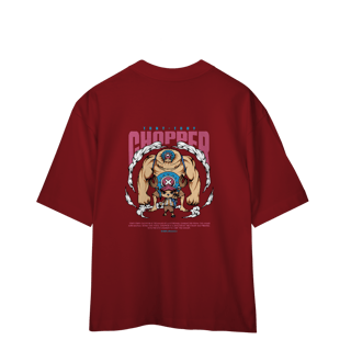 Nome do produto Camiseta Oversized One Piece Chopper