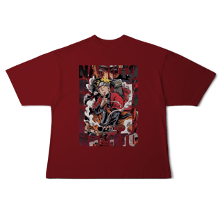 Nome do produto Camiseta Oversized Naruto