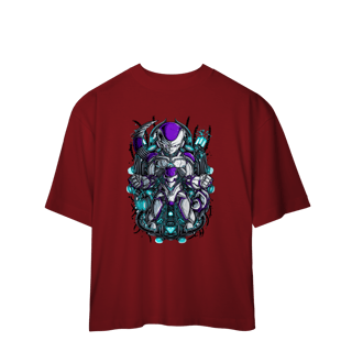 Nome do produto Camiseta Oversized Dragon Ball Freeza