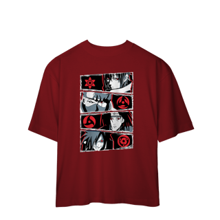 Nome do produto Camiseta Oversized Naruto Sharingan